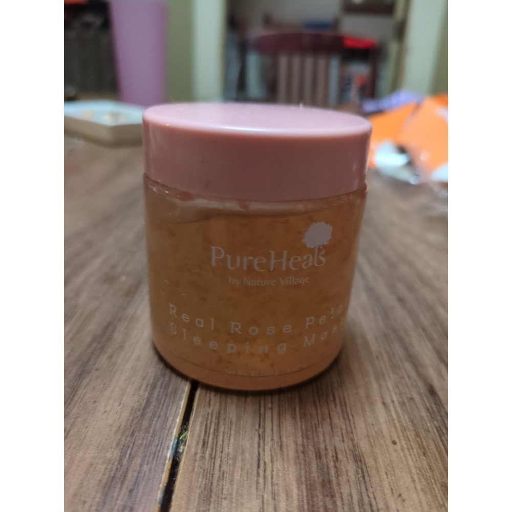 PureHeals Real Rose Petal Sleeping‎ Mask Face Mask